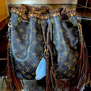 Louis Vuitton Fringe Bag